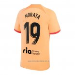 Camiseta del Atletico Madrid Jugador Morata 3ª Equipacion 2022-2023