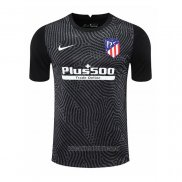 Camiseta del Atletico Madrid Portero 2020-2021 Negro