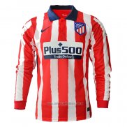 Camiseta del Atletico Madrid 1ª Equipacion Manga Larga 2020-2021