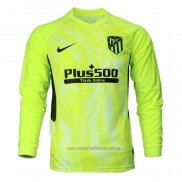 Camiseta del Atletico Madrid 3ª Equipacion Manga Larga 2020-2021