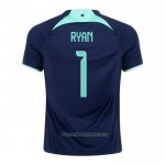 Camiseta del Australia Jugador Ryan 2ª Equipacion 2022