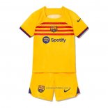 Camiseta del Barcelona 4ª Equipacion Nino 2022-2023
