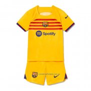Camiseta del Barcelona 4ª Equipacion Nino 2022-2023