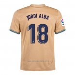 Camiseta del Barcelona Jugador Jordi Alba 2ª Equipacion 2022-2023