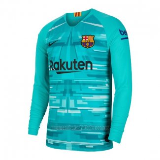 Camiseta del Barcelona Portero 1ª Equipacion Manga Larga 2019-2020