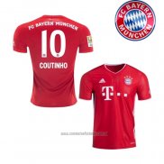 Camiseta del Bayern Munich Jugador Coutinho 1ª Equipacion 2020-2021