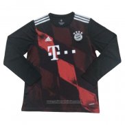 Camiseta del Bayern Munich 3ª Equipacion Manga Larga 2020-2021