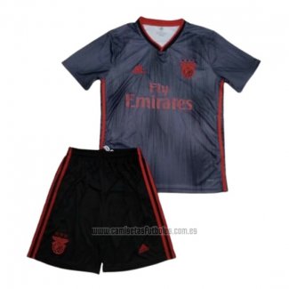 Camiseta del Benfica 2ª Equipacion Nino 2019-2020