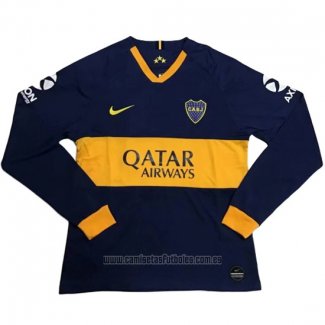 Camiseta del Boca Juniors 1ª Equipacion Manga Larga 2019-2020