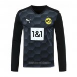 Camiseta del Borussia Dortmund Portero Manga Larga 2020-2021 Negro