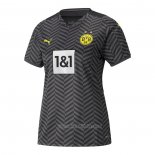 Camiseta del Borussia Dortmund 2ª Equipacion Mujer 2021-2022