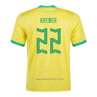 Camiseta del Brasil Jugador Bremer 1ª Equipacion 2022
