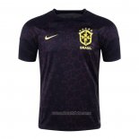 Camiseta del Brasil Portero 2022 Negro