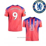 Camiseta del Chelsea Jugador Abraham 3ª Equipacion 2020-2021