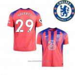 Camiseta del Chelsea Jugador Havertz 3ª Equipacion 2020-2021