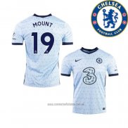 Camiseta del Chelsea Jugador Mount 2ª Equipacion 2020-2021