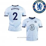 Camiseta del Chelsea Jugador Rudiger 2ª Equipacion 2020-2021