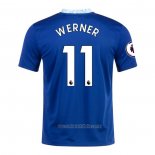 Camiseta del Chelsea Jugador Werner 1ª Equipacion 2022-2023