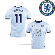 Camiseta del Chelsea Jugador Werner 2ª Equipacion 2020-2021