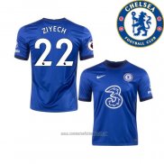 Camiseta del Chelsea Jugador Ziyech 1ª Equipacion 2020-2021