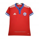 Camiseta del Chile 1ª Equipacion Mujer 2021-2022