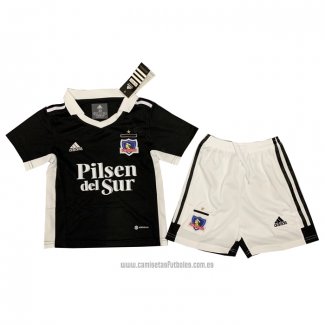 Camiseta del Colo-Colo 2ª Equipacion Nino 2022