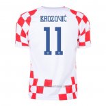Camiseta del Croacia Jugador Brozovic 1ª Equipacion 2022