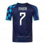 Camiseta del Croacia Jugador Majer 2ª Equipacion 2022