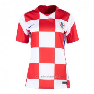 Camiseta del Croacia 1ª Equipacion Mujer 2020-2021
