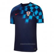 Camiseta del Croacia 2ª Equipacion 2022