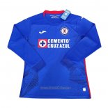 Camiseta del Cruz Azul 1ª Equipacion Manga Larga 2020-2021