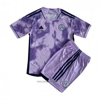 Camiseta del Escocia 2ª Equipacion Mujer 2023