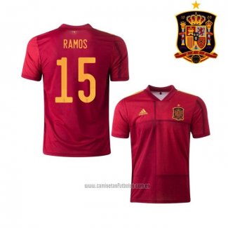 Camiseta del Espana Jugador Ramos 1ª Equipacion 2020-2021
