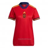 Camiseta del Espana 1ª Equipacion Mujer Euro 2022