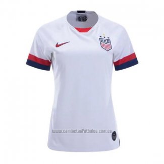 Camiseta del Estados Unidos 4 Star 1ª Equipacion Mujer 2019