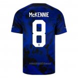 Camiseta del Estados Unidos Jugador McKennie 2ª Equipacion 2022