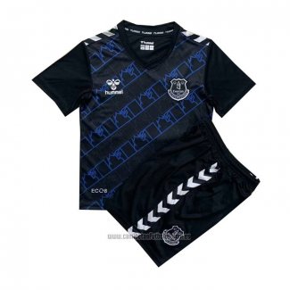 Camiseta del Everton Portero 2ª Equipacion Nino 2023-2024