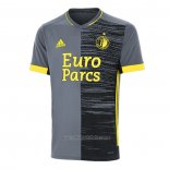 Camiseta del Feyenoord 2ª Equipacion 2021-2022 Gris