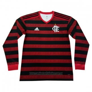 Camiseta del Flamengo 1ª Equipacion Manga Larga 2019-2020
