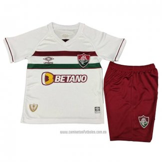 Camiseta del Fluminense 2ª Equipacion Nino 2023