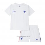 Camiseta del Francia 2ª Equipacion Nino 2020-2021