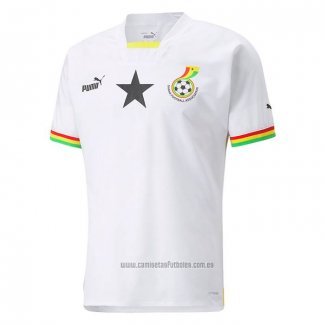 Camiseta del Ghana 1ª Equipacion 2022