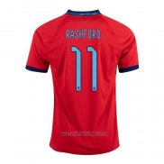 Camiseta del Inglaterra Jugador Rashford 2ª Equipacion 2022