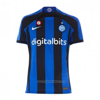 Camiseta del Inter Milan Authentic 1ª Equipacion 2022-2023