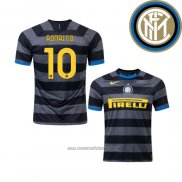 Camiseta del Inter Milan Jugador Ronaldo 3ª Equipacion 2020-2021