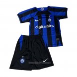 Camiseta del Inter Milan 1ª Equipacion Nino 2022-2023