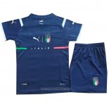 Camiseta del Italia Portero Nino 2021 Azul