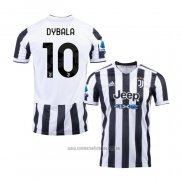 Camiseta del Juventus Jugador Dybala 1ª Equipacion 2021-2022