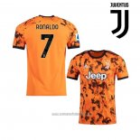 Camiseta del Juventus Jugador Ronaldo 3ª Equipacion 2020-2021