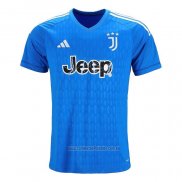Camiseta del Juventus Portero 2023-2024 Azul
